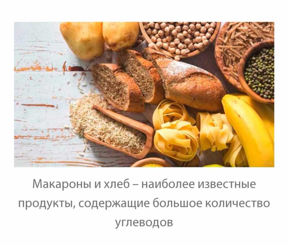 Быстрые углеводы в продуктах: что это такое и как они влияют на ваше здоровье