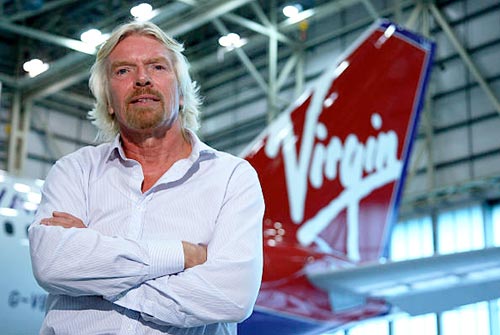 История Ричарда Брэнсона: Бизнес в стиле Virgin