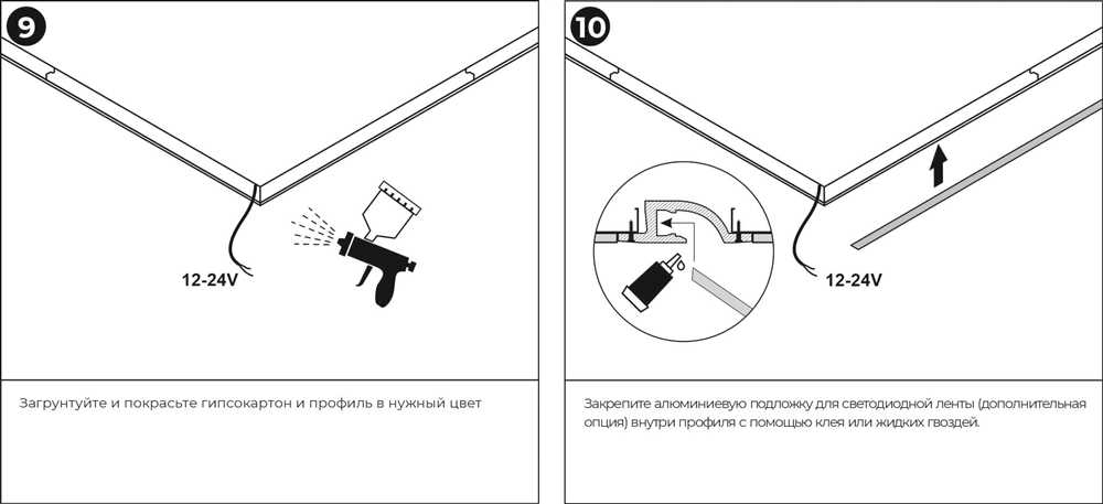 Мастер-класс: Как установить точечные светильники в гипсокартон