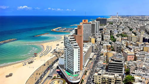 Тель-Авив: Искристый Бриллиант Средиземного Побережья