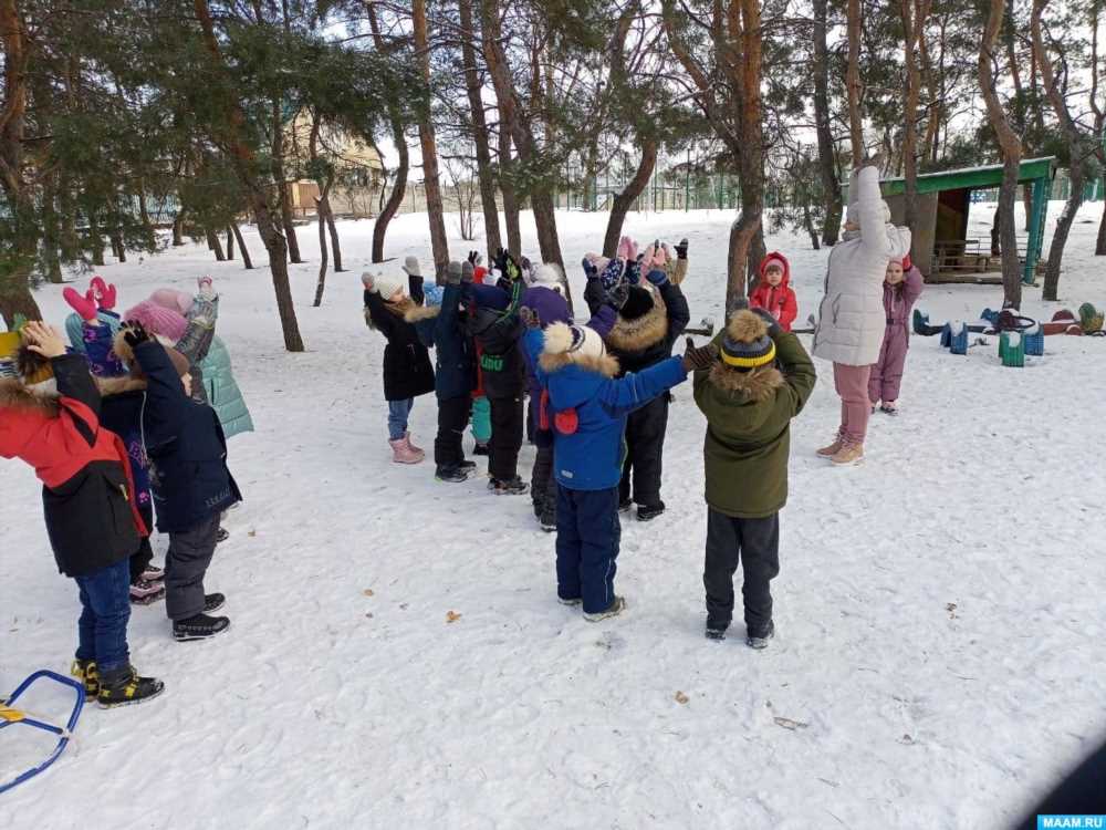 Зимние радости: Игры и забавы для детей в холодное время года